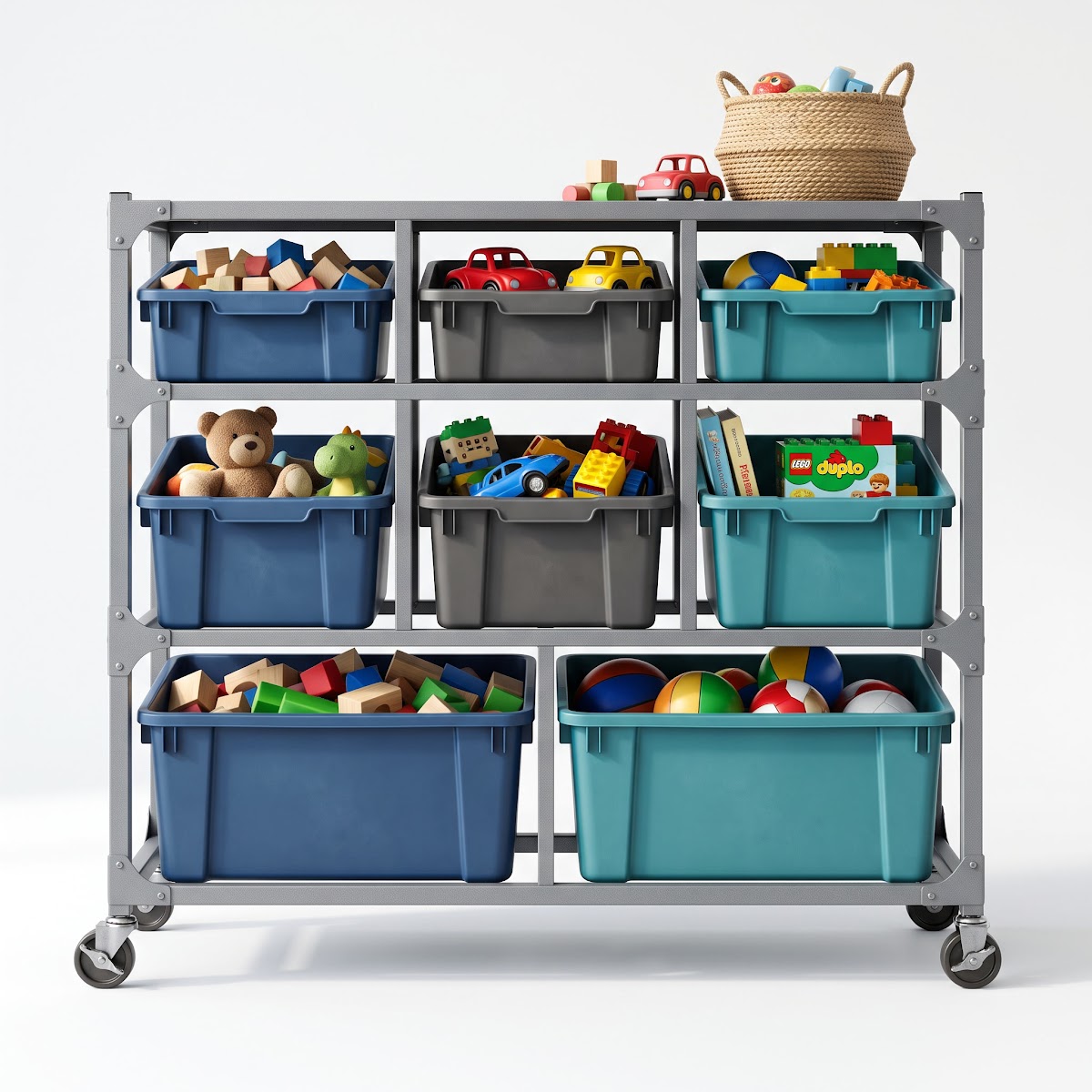 Best Toy Storage Bins for Kids' Rooms (2026) - BEST OVERALL — PRODUCT SHOT