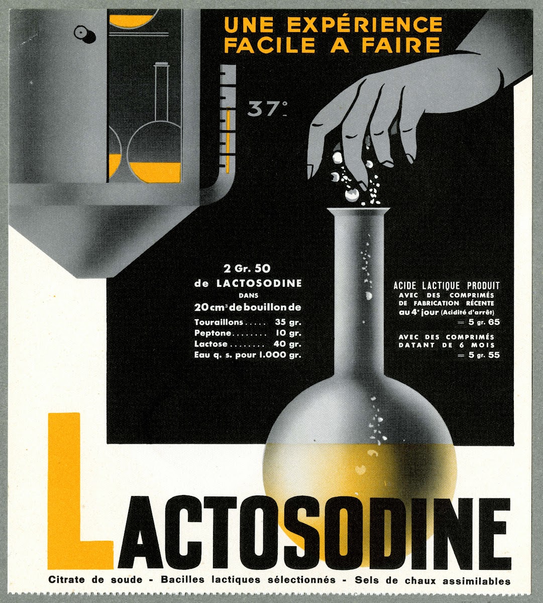 Lactosodine 1910 1950