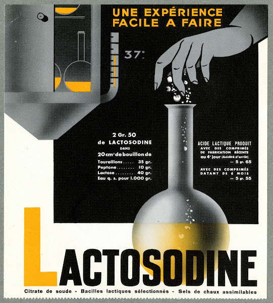 Lactosodine 1910 1950