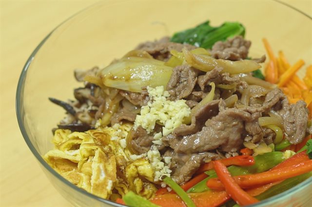 Miến Trộn Hàn Quốc - Japchae