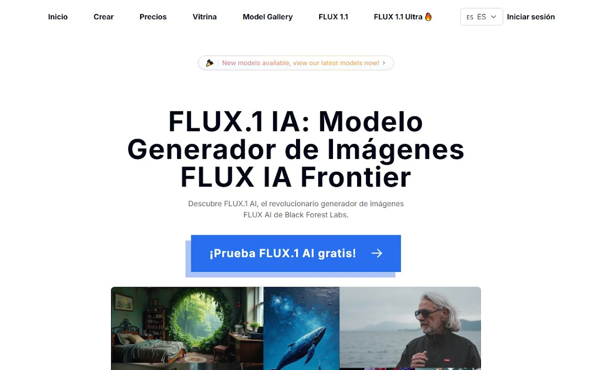 Captura de FLUX.1 AI