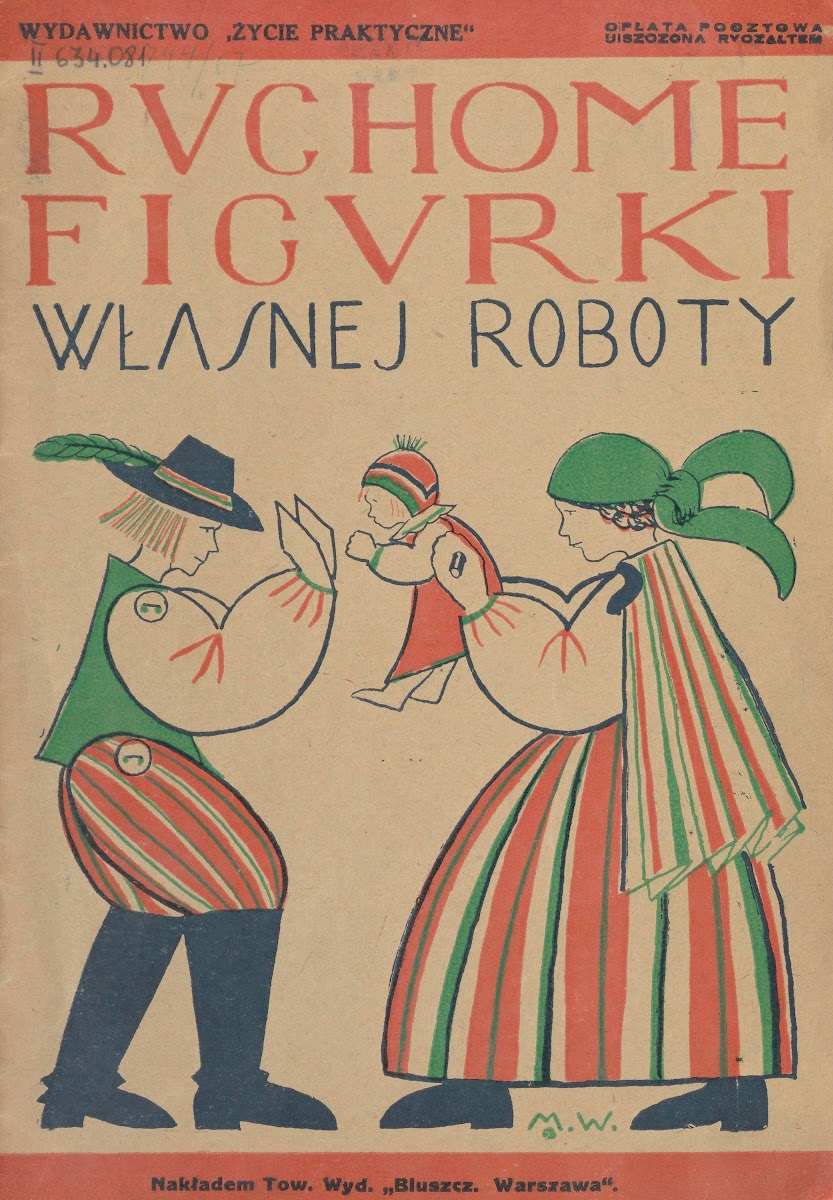 Ruchome figurki własnej roboty Pl01 1929