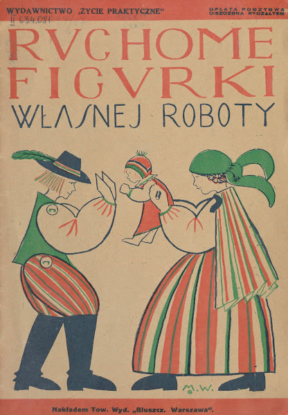Ruchome figurki własnej roboty Pl01 1929