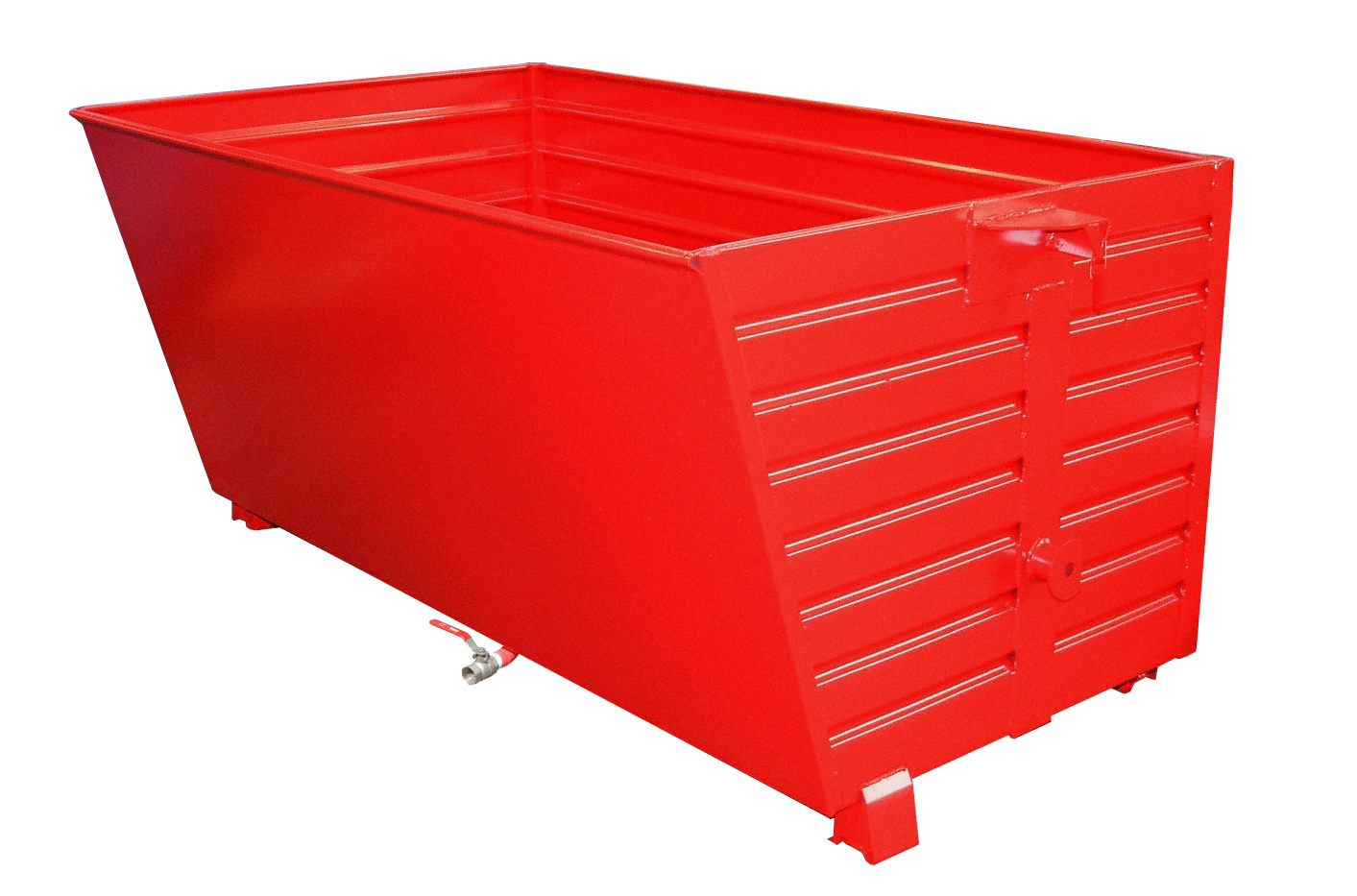 Spaander-stapelkieper BSL 200, gelakt, Vuurrood