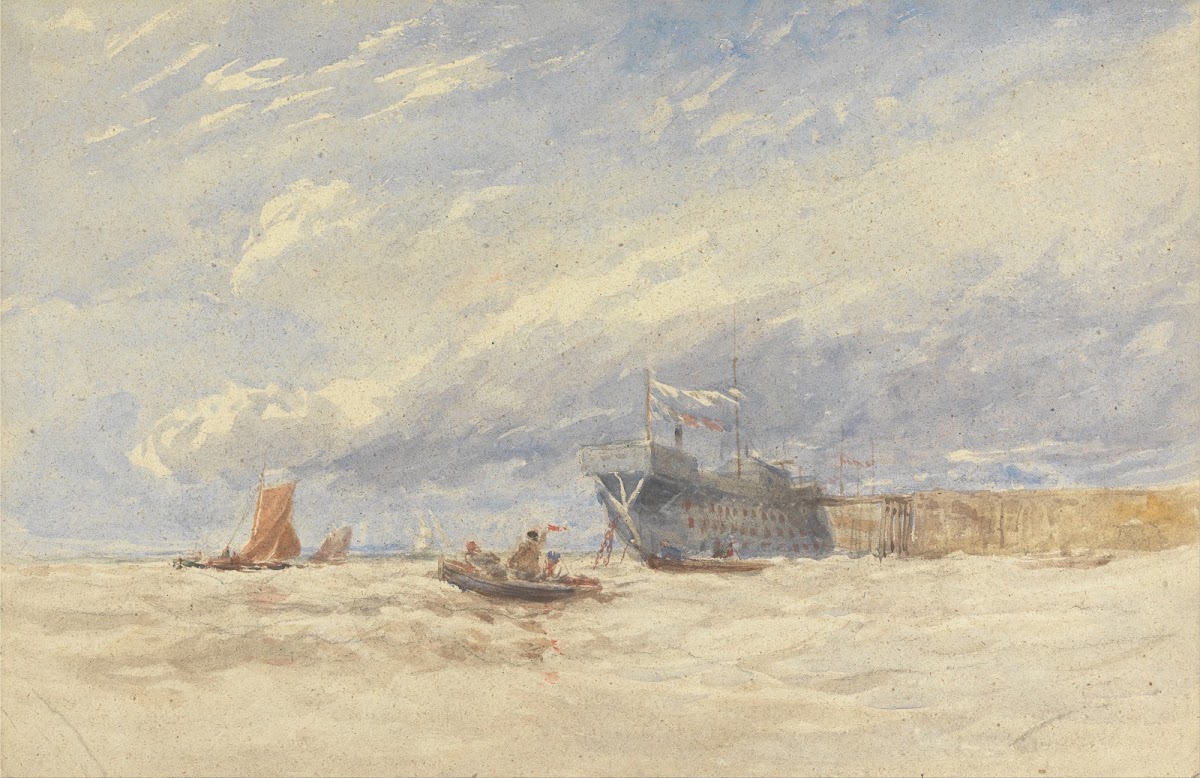 On the Medway early 1850s
