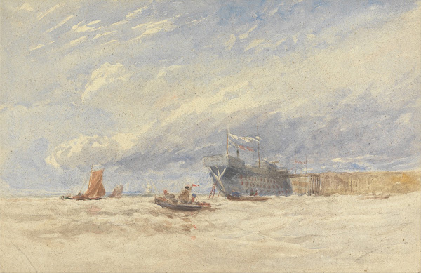 On the Medway early 1850s