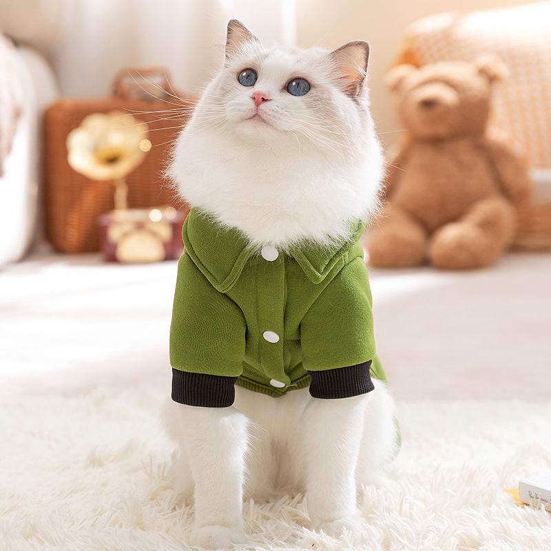 School uniform sweater for dogs and cats