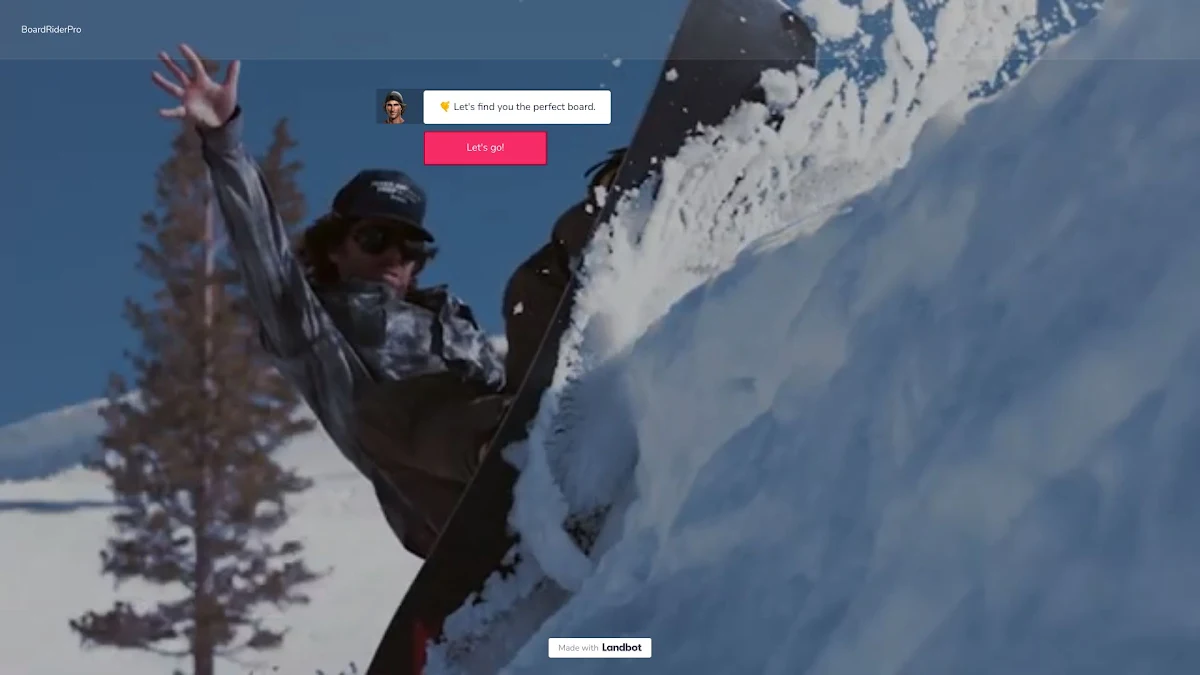 Captura de Board Rider Pro