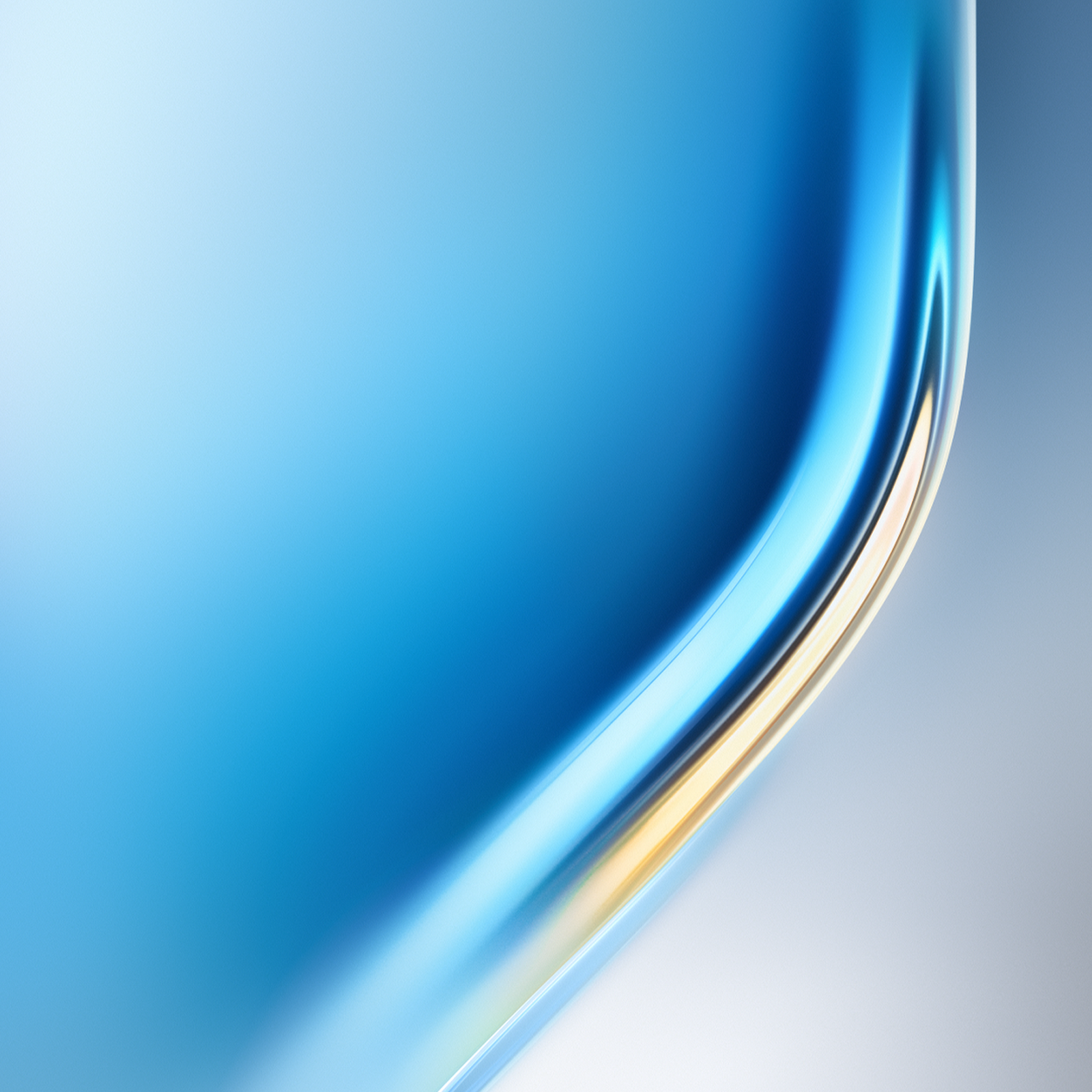 Download Abstract Blue and Silver Curves Full HD iPhone