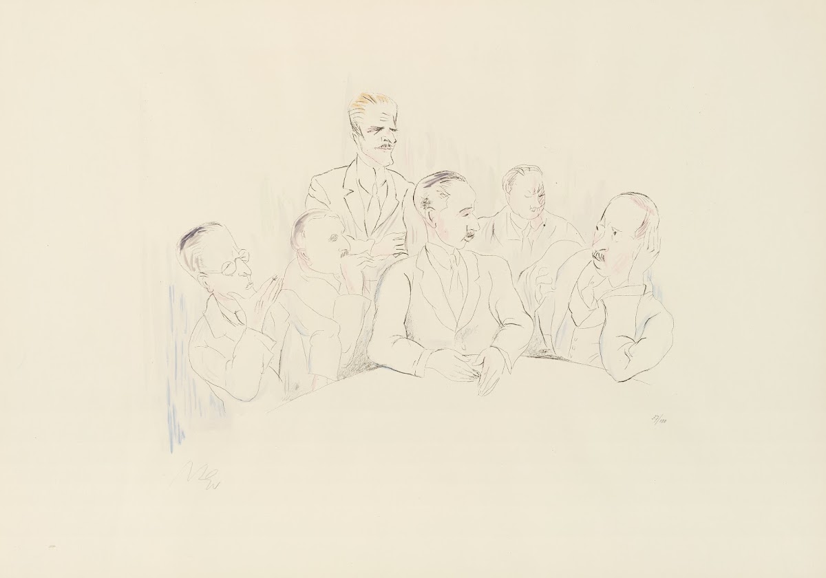 Aufsichtsratzssitzung Cocain 9 1924