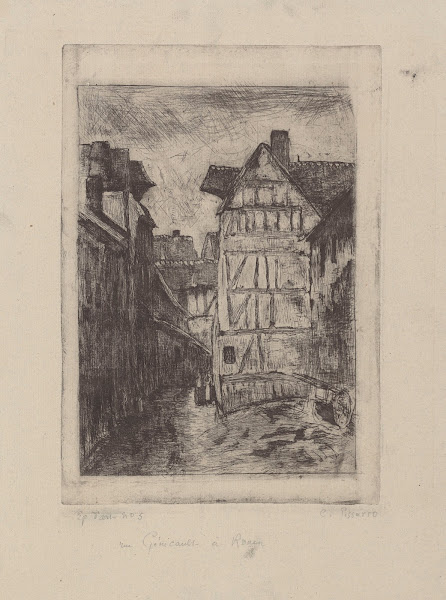 Rue Géricault à Rouen 1896
