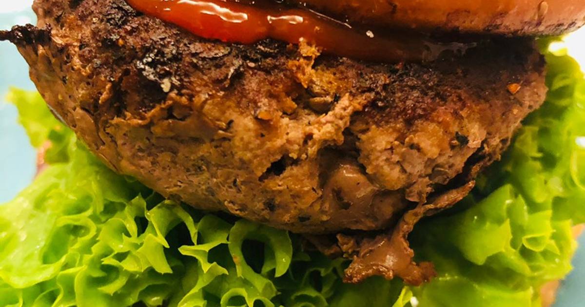 Homemade Hamburger Bò - cả nhà ai cũng mê