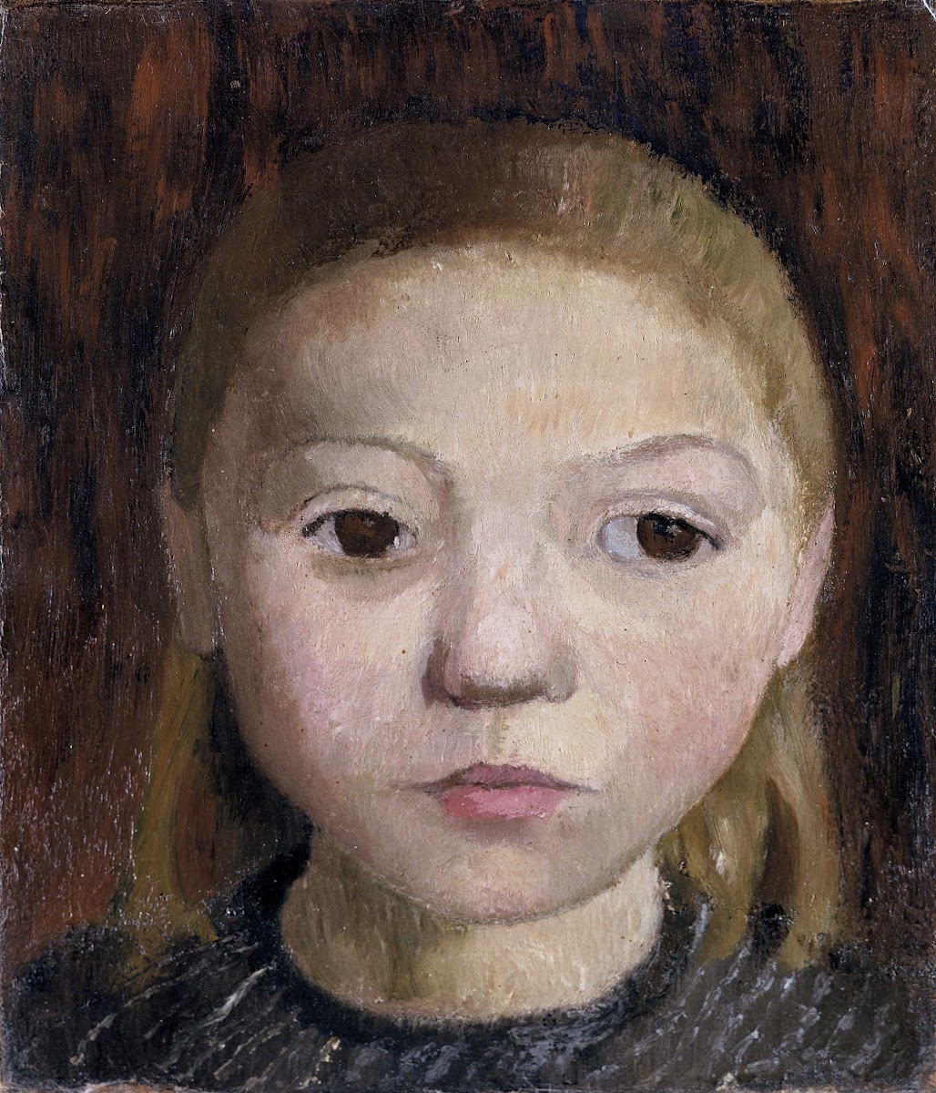 Head of a Girl ca 1905