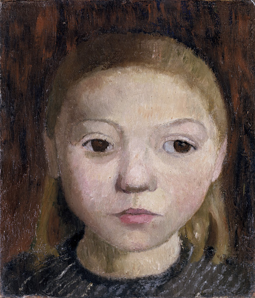 Head of a Girl ca 1905