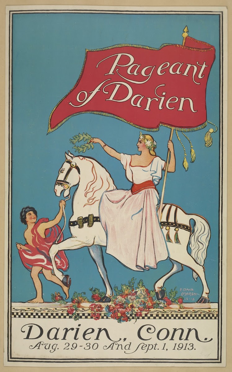 Pageant Of Darien 1913
