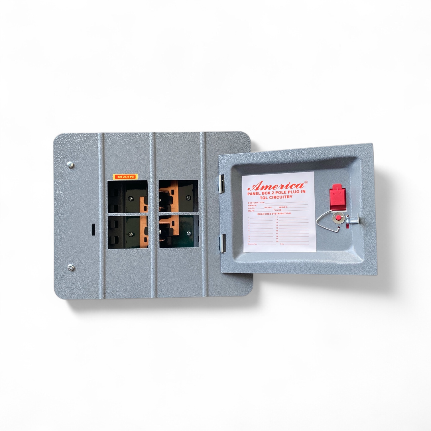 America Panel Board Plug-in