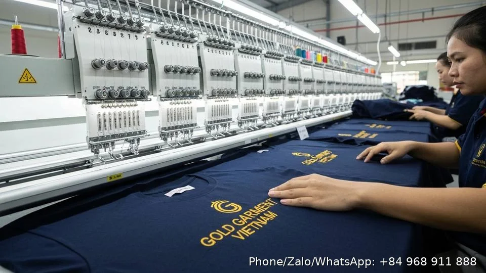 T-Shirt Manufacturers - Gold Garment Vietnam
