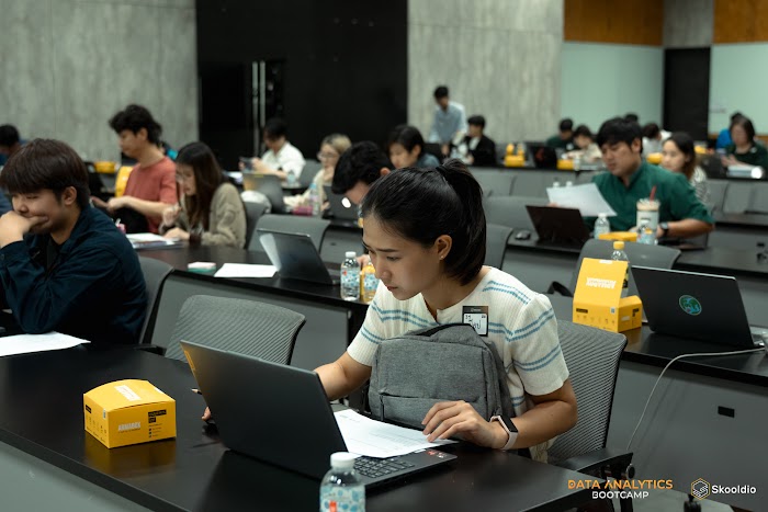 บรรยากาศ Hands-on Data Visualization รูปที่ 2