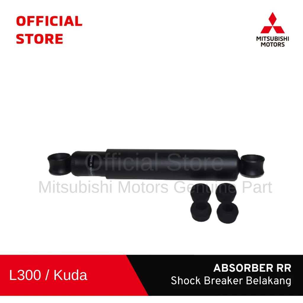 Absorber RR L300 Kuda: Solusi Kenyamanan Berkendara