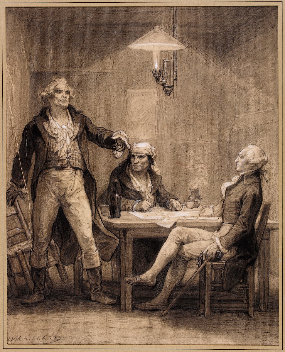 Le cabaret de la rue du Paon 1876