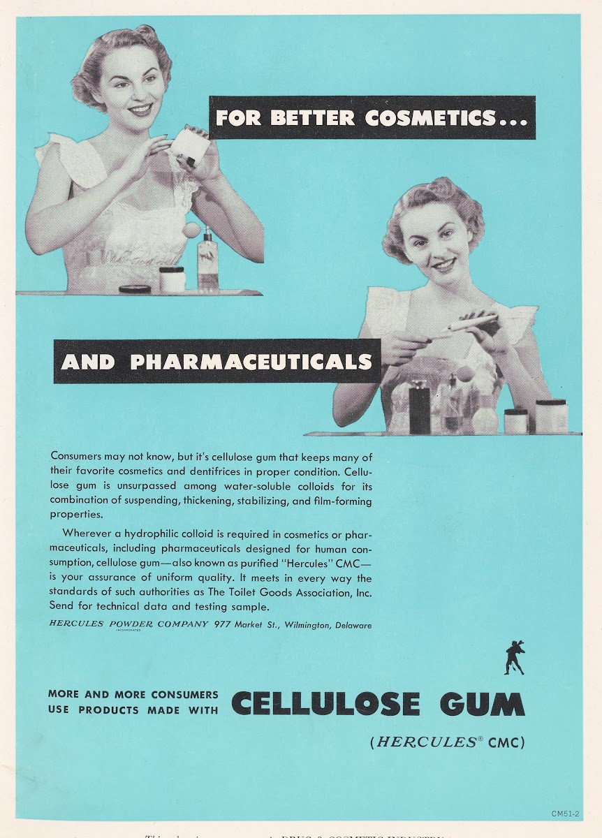 For Better CosmeticsAnd Pharmaceuticals 1951