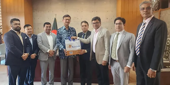 পররাষ্ট্র উপদেষ্টার সঙ্গে ডিবিসিসিআই’র কৌশলগত বৈঠক: সরাসরি এফডিআই এবং গ্যাস অনুসন্ধান নিয়ে আলোচনা