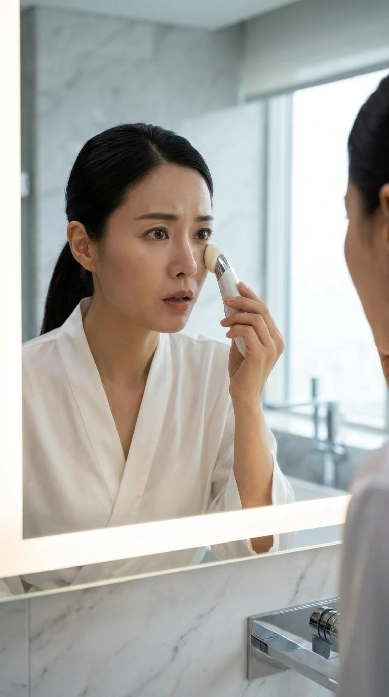 실제 사용 후기 씬 1