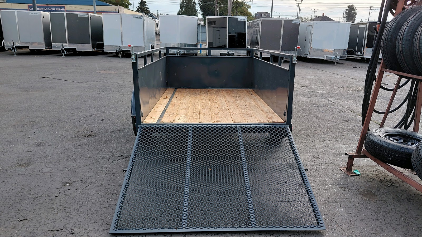 3.5K Falcon Utility Single Axle