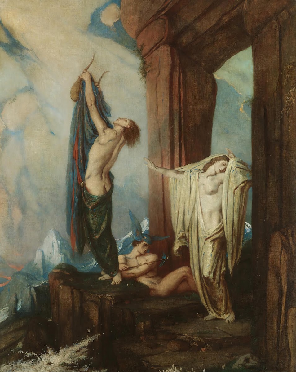 Orpheus And Eurydice