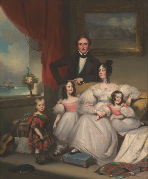 An English Family in Macao ca 1835