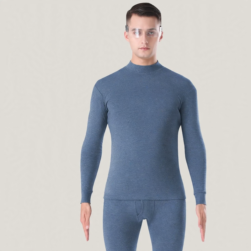 Warming Cotton Underwear Set for Men and Women