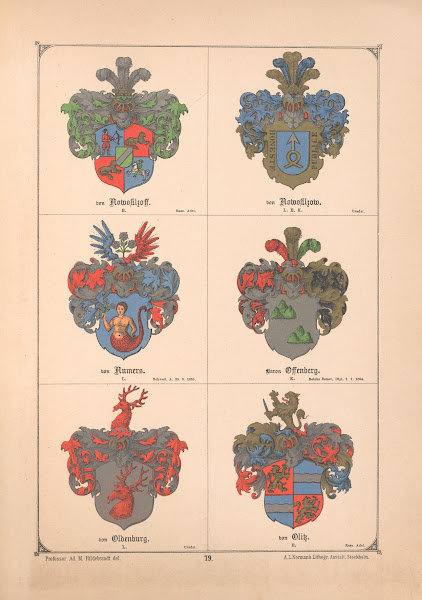 Baltisches Wappenbuch Pl070 1882