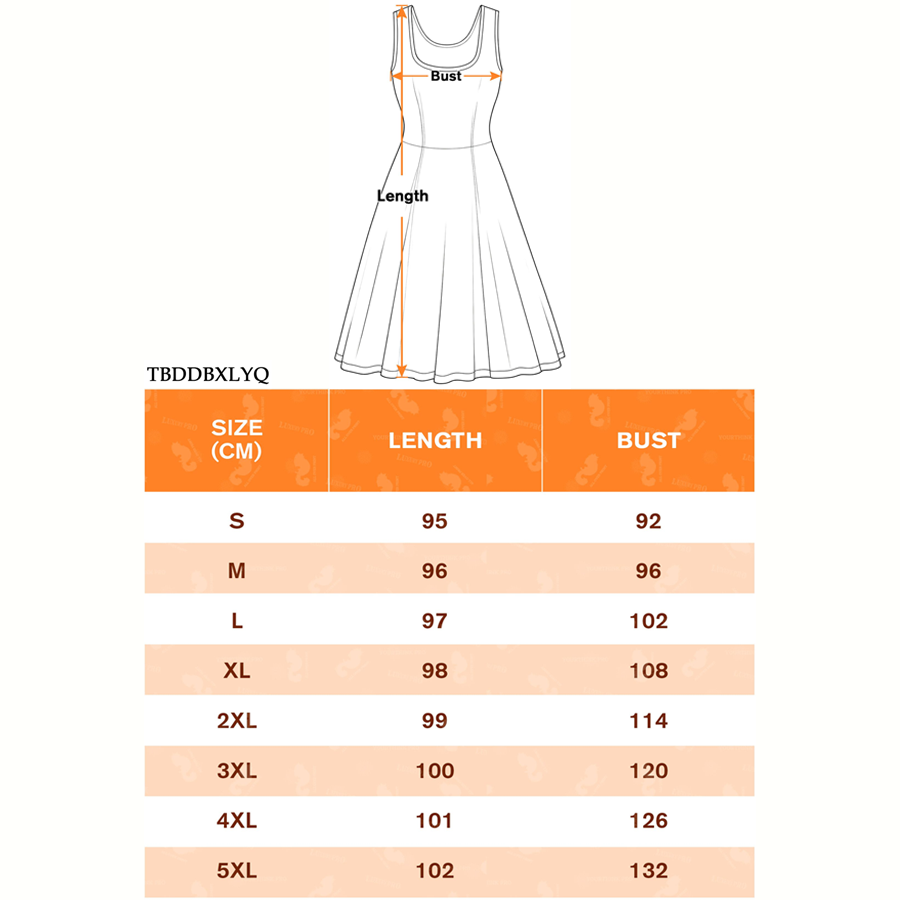 AOP Standard camisole dress