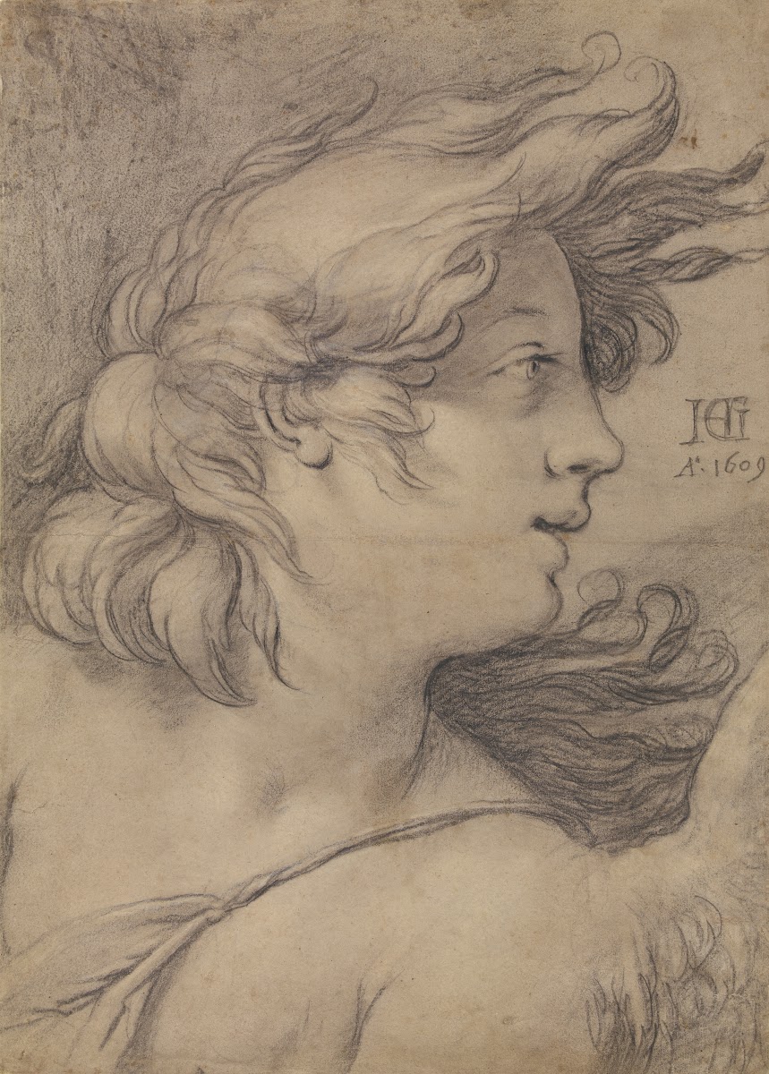 Bust of an Angel 1609