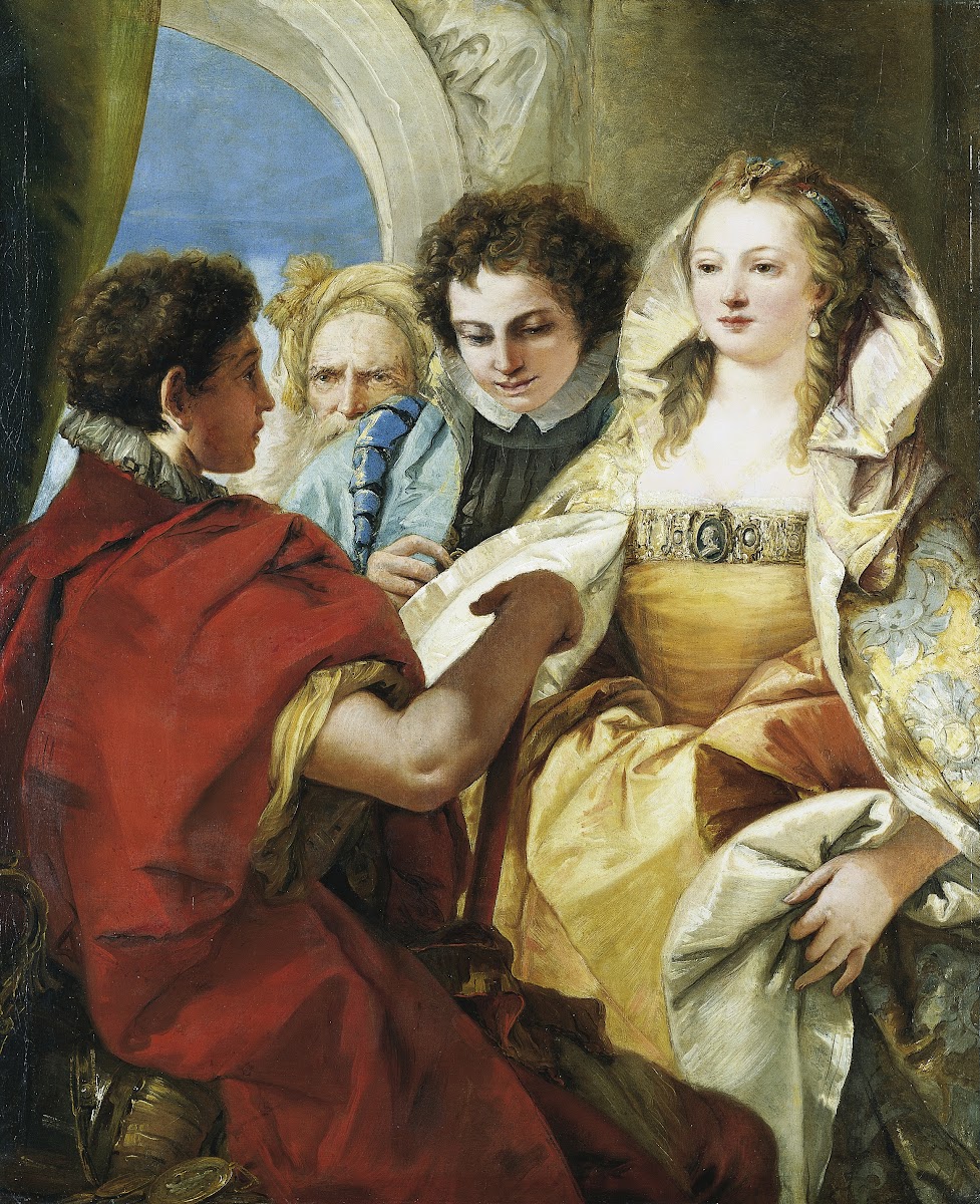 The Continence Of Scipio Ca 1751