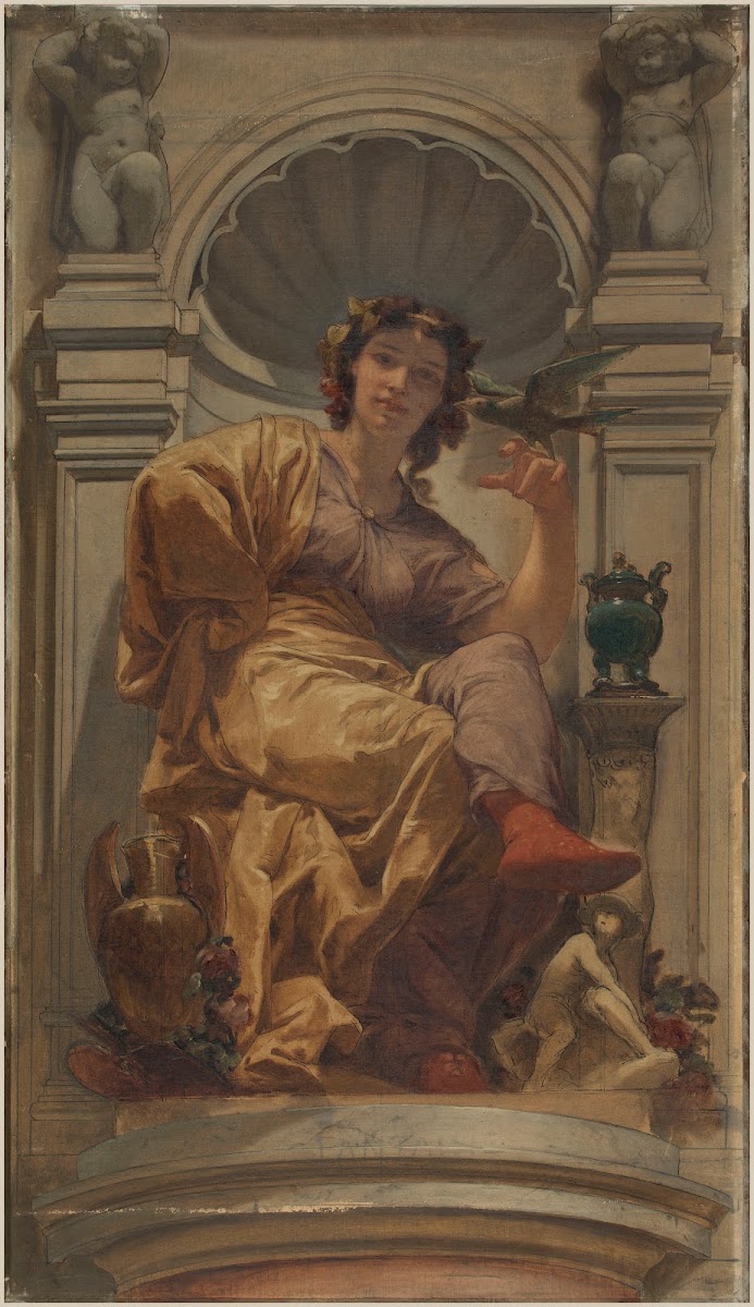 La fantaisie 1864