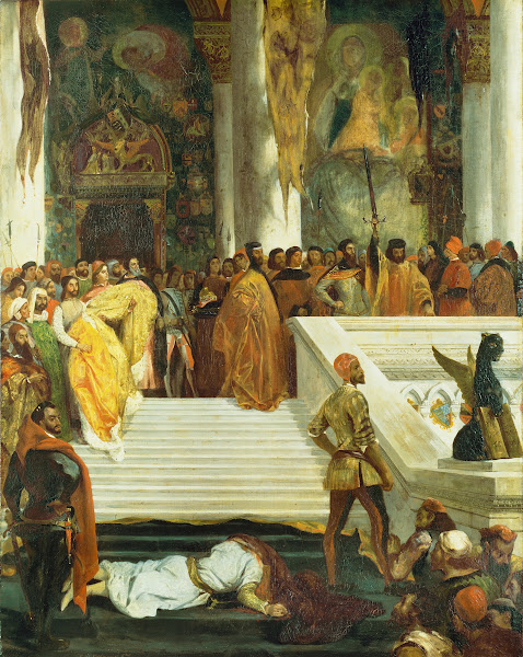 The Execution of the Doge Marino Faliero 1825   1826
