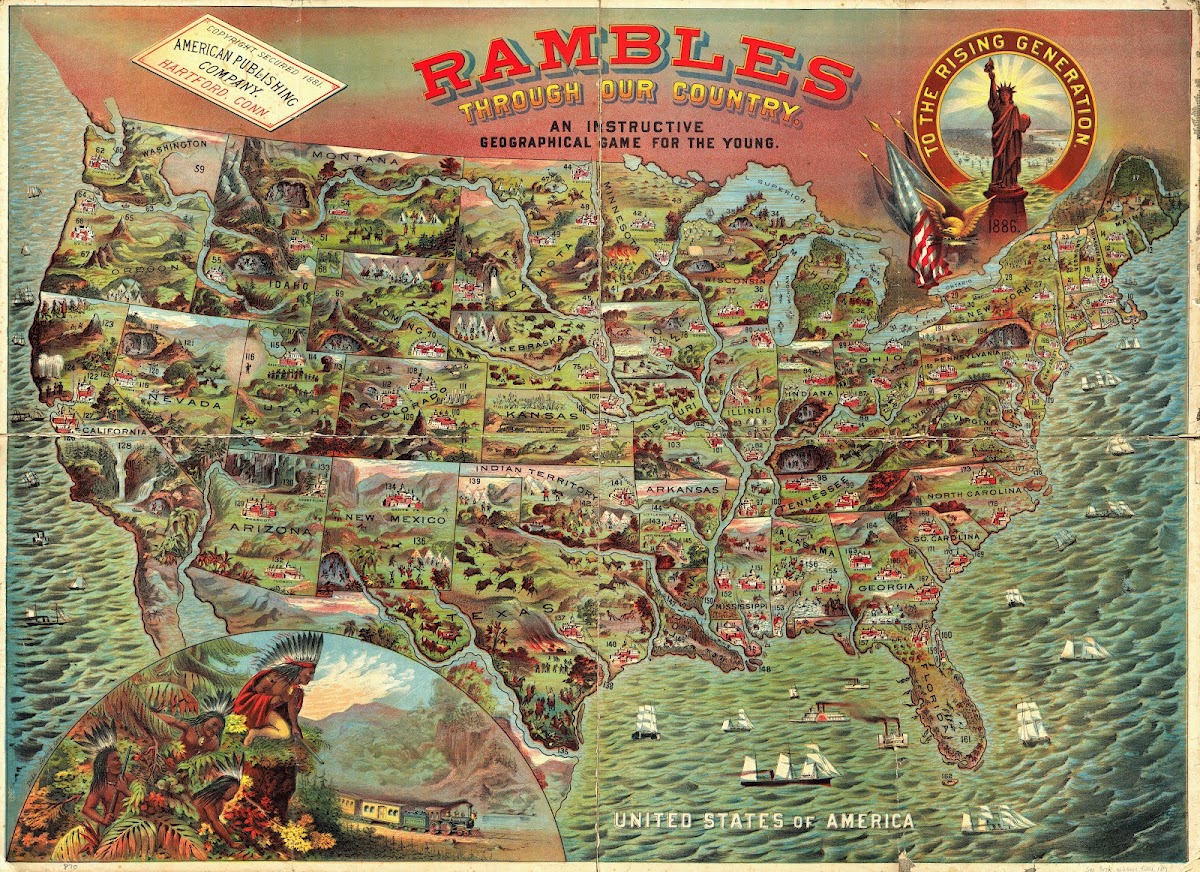 Rambles Through Our Country 1886
