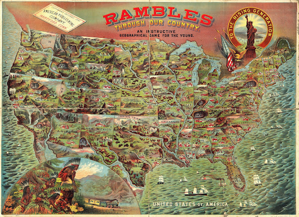 Rambles Through Our Country 1886