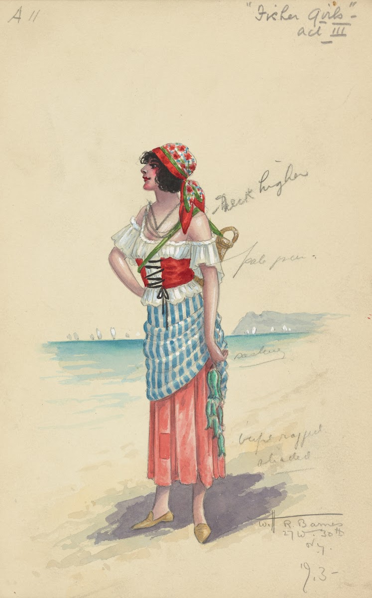 A11 Fisher Girls Act III 1913