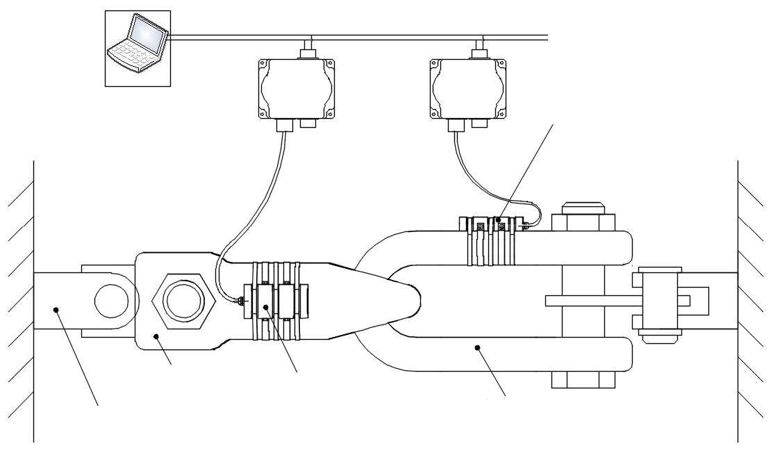 Monitoring and Data Analysis of Mooring Tension for Floating Platforms