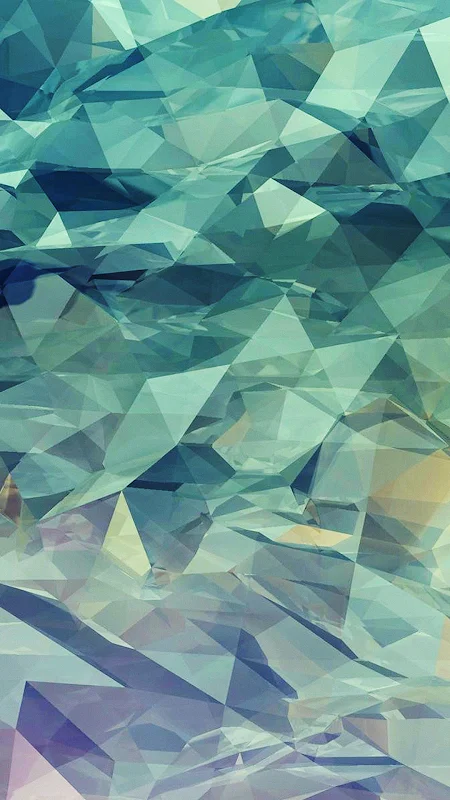 Low Poly Turquoise Triangles Wallpaper For Android Androidappsapk Co