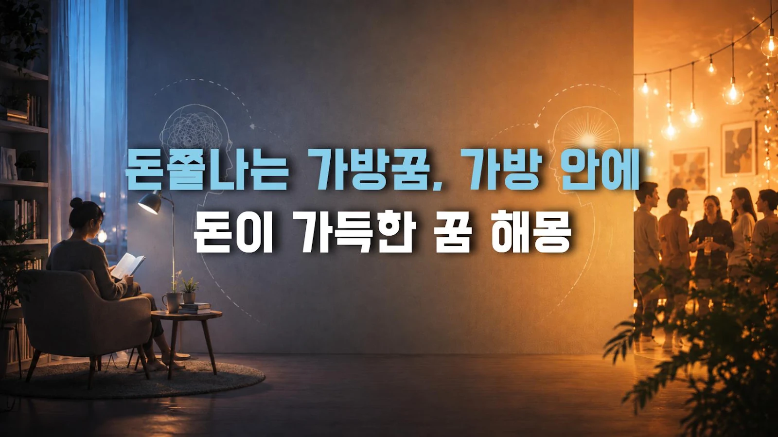 돈쭐나는 가방꿈, 가방 안에 돈이 가득한 꿈 해몽