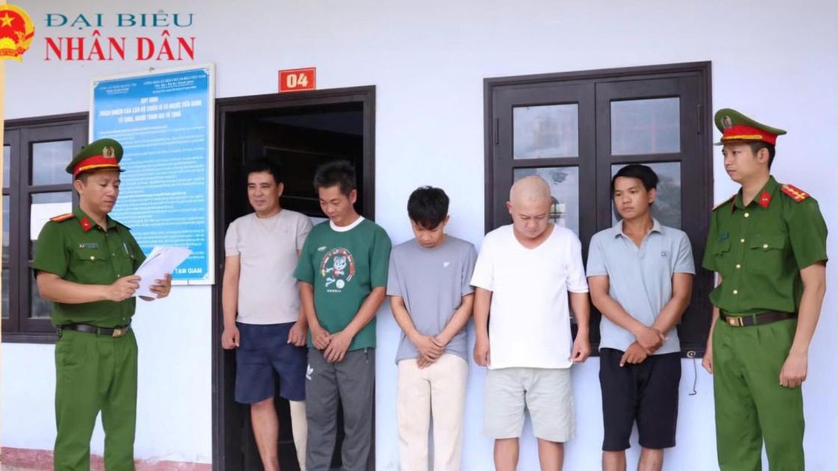 Quảng Trị: Triệt phá đường dây cá độ bóng đá liên tỉnh 400 tỷ đồng - Đại Biểu Nhân Dân