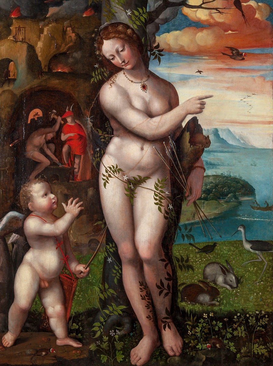 Venus and Cupid circa 1530