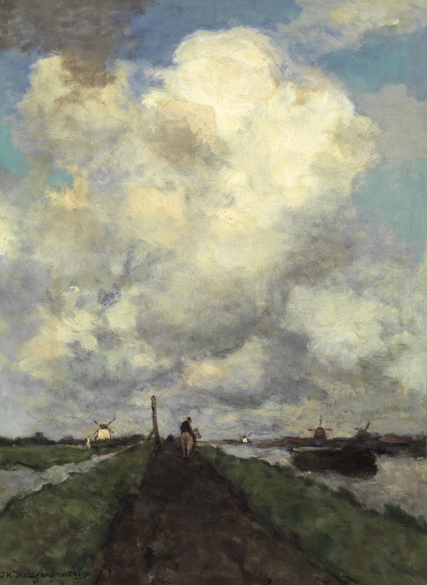 De witte wolk 1901