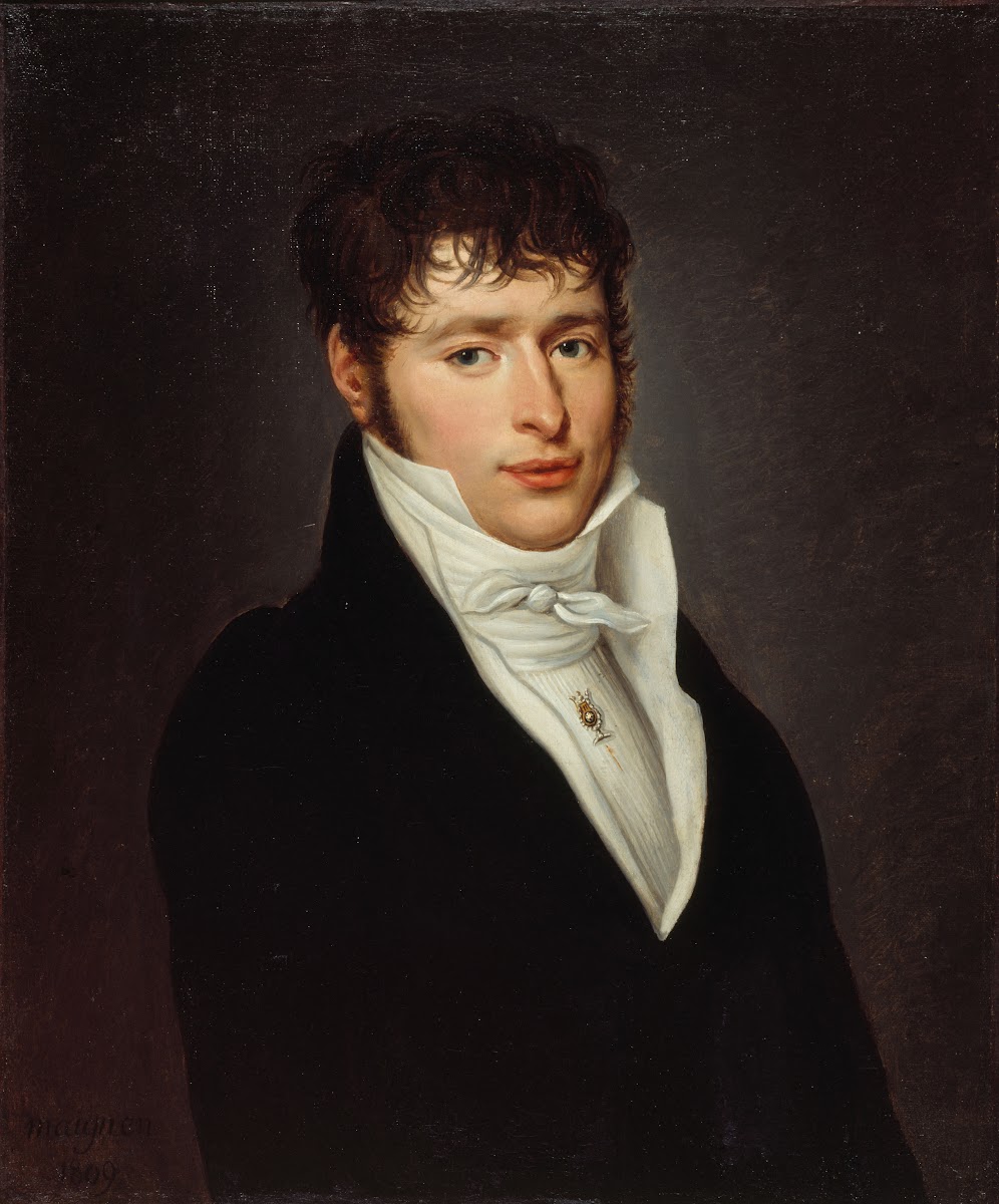 Portrait présumé de Jean Elleviou 1769 1842 premier chanteur à lOpéra Comique 18