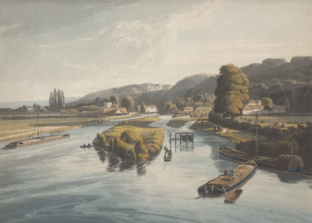Clifton Spring and Woods near Maidenhead 1818