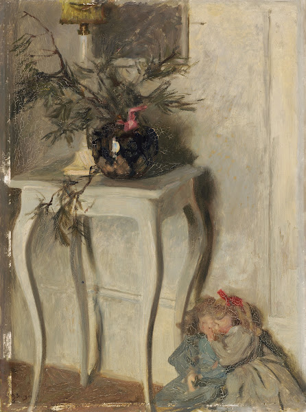 Little White Table 1908