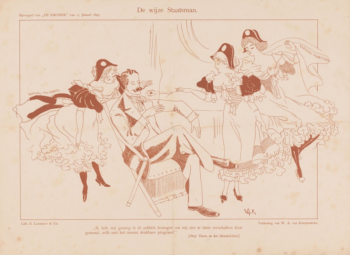 De wijze Staatsman 1897